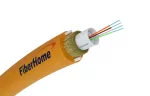 Kabel światłowodowy ziemny 4F | DAC Z-XOTKTCD, jednomodowy, 4J, G652D, 1,2kN, 5.3mm | Fiberhome