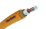 Kabel światłowodowy ziemny 12F | DAC Z-XOTKTCD, jednomodowy, 12J, G652D, 1,2kN, 5.3mm | Fiberhome