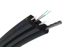 Kabel światłowodowy napowietrzny płaski 2F | S-NOTKSP, jednomodowy, 2J, G.657A1, 0,6kN, 5,2mm | Fiberhome