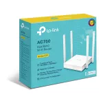 TP-Link Archer C24 | Router WiFi | AC750, Dual Band, 5x RJ45 100Mb/s