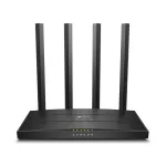 TP-Link Archer C6U | Router WiFi | AC1200, MU-MIMO, Dual Band, 5x RJ45 1000Mb/s