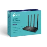 TP-Link Archer C6U | Router WiFi | AC1200, MU-MIMO, Dual Band, 5x RJ45 1000Mb/s