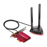 TP-Link Archer TX3000E | Karta sieciowa WiFi | PCI Express, AX3000, Dual Band, Bluetooth 5.0