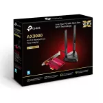 TP-Link Archer TX3000E | Karta sieciowa WiFi | PCI Express, AX3000, Dual Band, Bluetooth 5.0