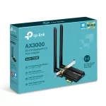 TP-Link Archer TX50E | Karta sieciowa WiFi | PCI Express, AX3000, Dual Band, Bluetooth 5.0