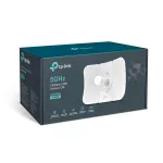 TP-Link CPE605 | CPE | 5GHz, 150Mb/s, 1x RJ45 100Mb/s, 23dBi