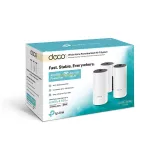 TP-Link Deco P9 3-Pack | Router WiFi | AC1200 + AV1000, Dual Band, Mesh, RJ45 1000Mb/s