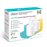 TP-Link Deco X20 3-Pack | Router WiFi | Mesh, AX1800, Dual Band, OFDMA, MU-MIMO, 2x RJ45 1000Mb/s