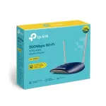 TP-Link TD-W9960 | Router WiFi | N300, VDSL/ADSL, 2.4GHz, 4x RJ45 100Mb/s, 1x RJ11