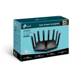 TP-Link Archer AX90 | Router WiFi | WiFi6, AX6600, Dual Band, 4x RJ45 1000Mb/s, 1x RJ45 2.5Gb/s