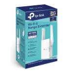 TP-Link RE605X | Wzmacniacz sygnału WiFi | AX1800, Dual Band, 1x RJ45 1000Mb/s