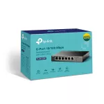 TP-Link TL-SF1006P | Switch | 6x RJ45 100Mb/s, 4x PoE, 67W