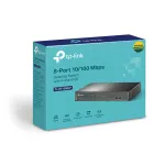 TP-Link TL-SF1008LP | Switch | 8x RJ45 100Mb/s, 4x PoE