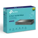 TP-Link TL-SF1009P | Switch | 9x RJ45 100Mb/s, 8x PoE, 65W