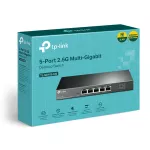 TP-Link TL-SG105-M2 | Switch | 5x RJ45 2.5Gb/s, Desktop