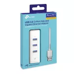 TP-Link UE330 | Karta sieciowa | 1x RJ45 1000Mb/s, 3x USB 3.0