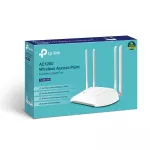 TP-Link TL-WA1201 | Punkt dostępowy | AC1200, Dual Band, 1x RJ45 1000Mb/s, Passive PoE