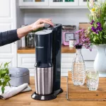 Ekspres SodaStream Crystal 2.0 | Czarny | Ekspres do gazowania wody