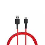 Xiaomi Mi Braided USB Type-C Cable Czerwony | Kabel USB | 100cm, SJV4110GL