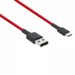 Xiaomi Mi Braided USB Type-C Cable Czerwony | Kabel USB | 100cm, SJV4110GL