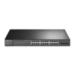 TP-Link TL-SG3428MP | Switch | JetStream, 24x RJ45 1000Mb/s PoE+, 4x SFP, L2, 384W