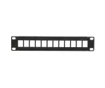 Extralink 12 Portów 10" | Patchpanel | Modularny, 12 portów