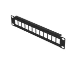 Extralink 12 Portów 10" | Patchpanel | Modularny, 12 portów