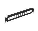 Extralink 12 Portów 10" | Patchpanel | Modularny, 12 portów