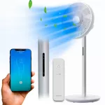 SmartMi Standing Fan 3 | Wentylator stojący | Biały, ZLBPLDS05ZM