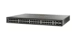 Cisco SF500-48P-K9-G5 | Switch | 48x 100Mb/s PoE, 2x Combo (RJ45/SFP) + 2x SFP+, Zarządzalny