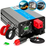 Extralink OPIP-500W | Przetwornica napięcia | samochodowa 12V, 500W czysty sinus