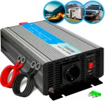 Extralink OPIP-1000W | Przetwornica napięcia | 12V - 230W, 1000W, czysty sinus