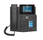 Fanvil X5U | Telefon VoIP | IPV6, HD Audio, RJ45 1000Mb/s PoE, podwójny wyświetlacz LCD