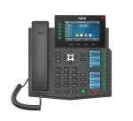 Fanvil X6U | Telefon VoIP | IPV6, HD Audio, RJ45 1000Mb/s PoE, 3x wyświetlacz LCD