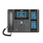 Fanvil X210 | Telefon VoIP | IPV6, HD Audio, Bluetooth, RJ45 1000Mb/s PoE, 3x wyświetlacz LCD