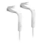 Ubiquiti U-Cable-Patch-RJ45 | Kabel miedziany | UniFi Cable, RJ45, 0,1m, Biały