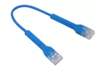 Ubiquiti U-Cable-Patch-RJ45-BL | Kabel miedziany | UniFi Cable, RJ45, 0,1m, Niebieski