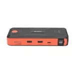 360 D6H Jump Starter Kit | Powerbank | Power bank z funkcją rozruchu pojazdów, 10000mAh, 2x USB, latarka LED