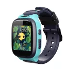 360 Kid's Smartband E2 Niebieski | Smartband | 800mAh, wideorozmowy, dwie kamery, alarm, SOS