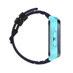 360 Kid's Smartband E2 Niebieski | Smartband | 800mAh, wideorozmowy, dwie kamery, alarm, SOS