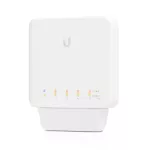 Ubiquiti USW-FLEX-3 | Switch | UniFi, 5x RJ45 1000Mb/s, 1x PoE In, 4x PoE Out, 46W, 3-pack