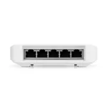 Ubiquiti USW-FLEX-3 | Switch | UniFi, 5x RJ45 1000Mb/s, 1x PoE In, 4x PoE Out, 46W, 3-pack