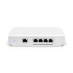 Ubiquiti USW-Flex-XG | Switch | UniFi, 4x RJ45 10Gb/s, 1x RJ45 1000Mb/s PoE+