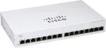 Cisco CBS110-16T | Switch | 16x RJ45 1000Mb/s, Desktop, Rack, Niezarządzalny