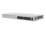 Cisco CBS110-24PP | Switch | 24x RJ45 1000Mb/s, 12x PoE, Desktop, Rack, Niezarządzalny, 100W