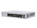 Cisco CBS110-24T | Switch | 24x RJ45 1000Mb/s, Desktop, Rack, Niezarządzalny