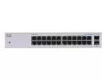 Cisco CBS110-24T | Switch | 24x RJ45 1000Mb/s, Desktop, Rack, Niezarządzalny