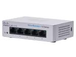 Cisco CBS110-5T-D | Switch | 5x RJ45 1000Mb/s, Desktop, Niezarządzalny