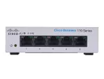 Cisco CBS110-5T-D | Switch | 5x RJ45 1000Mb/s, Desktop, Niezarządzalny