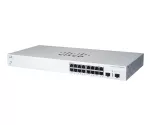 Cisco CBS220-16T-2G | Switch | 16x RJ45 1000Mb/s, 2x SFP, Desktop, Rack